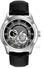 Bulova Mechanical Czarny/Skóra Ø42 mm Bulova Mechanical Czarny/Skóra Ø42 mm