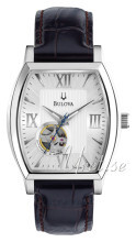 Bulova Mechanical Biały/Skóra Ø38 mm Bulova Mechanical Biały/Skóra Ø38 mm