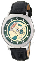 Bulova Accutron Zielony/Skóra Ø42 mm Bulova Accutron Zielony/Skóra Ø42 mm