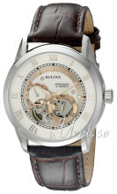 Bulova Biały/Skóra Ø41 mm Bulova Biały/Skóra Ø41 mm