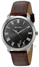 Bulova Dress Czarny/Skóra Ø41 mm Bulova Dress Czarny/Skóra Ø41 mm
