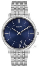 Bulova Bracelet Niebieski/Stal Ø40 mm Bulova Bracelet Niebieski/Stal Ø40 mm