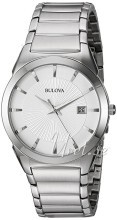 Bulova Dress Srebrny/Stal Ø38 mm Bulova Dress Srebrny/Stal Ø38 mm