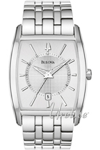 Bulova Dress Srebrny/Stal Bulova Dress Srebrny/Stal