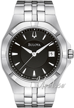 Bulova Dress Czarny/Stal Ø40 mm Bulova Dress Czarny/Stal Ø40 mm