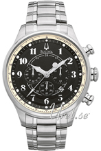 Bulova Adventurer Czarny/Stal Ø45 mm Bulova Adventurer Czarny/Stal Ø45 mm