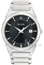 Bulova Dress Czarny/Stal Ø38 mm Bulova Dress Czarny/Stal Ø38 mm