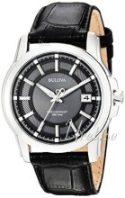 Bulova Precisionist Czarny/Skóra Ø40.7 mm Bulova Precisionist Czarny/Skóra Ø40.7 mm