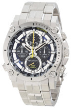 Bulova Champlain Chronograph Czarny/Stal Ø46.5 mm Bulova Champlain Chronograph Czarny/Stal Ø46.5 mm