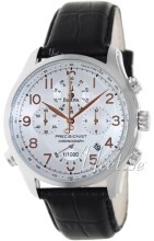 Bulova Wilton Chronograph Biały/Skóra Ø46.5 mm Bulova Wilton Chronograph Biały/Skóra Ø46.5 mm