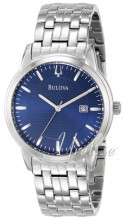 Bulova Bracelet Niebieski/Stal Ø40 mm Bulova Bracelet Niebieski/Stal Ø40 mm