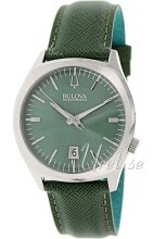 Bulova Accutron Zielony/Skóra Ø41 mm Bulova Accutron Zielony/Skóra Ø41 mm