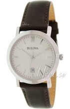 Bulova Szary/Skóra Ø38 mm Bulova Szary/Skóra Ø38 mm