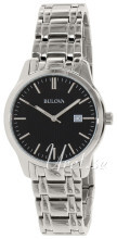Bulova Bracelet Czarny/Stal Ø40 mm Bulova Bracelet Czarny/Stal Ø40 mm