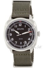 Bulova Czarny/Tkanina Ø42 mm Bulova Czarny/Tkanina Ø42 mm