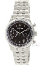 Bulova Czarny/Stal Ø42 mm Bulova Czarny/Stal Ø42 mm