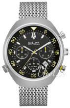 Bulova Accutron Czarny/Stal Ø45 mm Bulova Accutron Czarny/Stal Ø45 mm