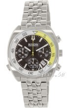 Bulova Accutron Czarny/Stal Bulova Accutron Czarny/Stal