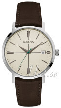 Bulova Dress Beżowy/Skóra Ø39 mm Bulova Dress Beżowy/Skóra Ø39 mm