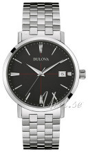 Bulova Bracelet Czarny/Stal Ø39 mm Bulova Bracelet Czarny/Stal Ø39 mm