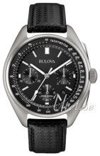 Bulova Czarny/Skóra Ø45 mm Bulova Czarny/Skóra Ø45 mm
