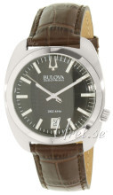 Bulova Accutron Czarny/Skóra Ø39 mm Bulova Accutron Czarny/Skóra Ø39 mm