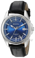 Bulova Precisionist Niebieski/Skóra Ø42 mm Bulova Precisionist Niebieski/Skóra Ø42 mm