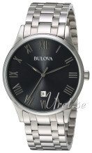 Bulova Bracelet Szary/Stal Ø40 mm Bulova Bracelet Szary/Stal Ø40 mm