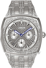 Bulova Crystal Srebrny/Stal Bulova Crystal Srebrny/Stal