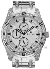 Bulova Srebrny/Stal Ø43 mm Bulova Srebrny/Stal Ø43 mm
