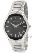 Bulova Diamond Czarny/Stal Ø39 mm Bulova Diamond Czarny/Stal Ø39 mm