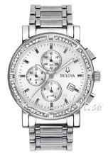 Bulova Highbridge Srebrny/Stal Ø39 mm Bulova Highbridge Srebrny/Stal Ø39 mm