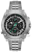Bulova Precisionist Czarny/Stal Ø44 mm Bulova Precisionist Czarny/Stal Ø44 mm