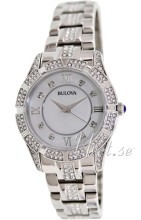 Bulova Crystal Biały/Stal Ø30 mm Bulova Crystal Biały/Stal Ø30 mm