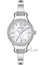 Bulova Crystal Srebrny/Stal Ø27 mm Bulova Crystal Srebrny/Stal Ø27 mm
