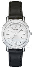 Bulova Dress Srebrny/Skóra Ø28 mm Bulova Dress Srebrny/Skóra Ø28 mm
