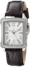 Bulova Adventurer Srebrny/Skóra Bulova Adventurer Srebrny/Skóra