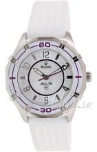 Bulova Sport Biały/Guma Ø36 mm Bulova Sport Biały/Guma Ø36 mm