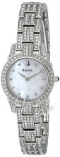 Bulova Crystal Biały/Stal Ø23 mm Bulova Crystal Biały/Stal Ø23 mm
