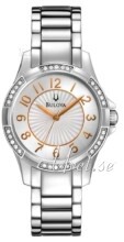 Bulova Biały/Stal Bulova Biały/Stal