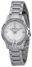 Bulova Crystal Biały/Stal Ø30 mm Bulova Crystal Biały/Stal Ø30 mm