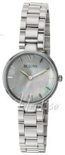 Bulova Bracelet Biały/Stal Ø27 mm Bulova Bracelet Biały/Stal Ø27 mm
