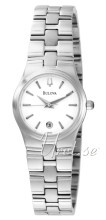 Bulova Bracelet Biały/Stal Ø26 mm Bulova Bracelet Biały/Stal Ø26 mm