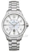 Bulova Adventurer Biały/Stal Ø31 mm Bulova Adventurer Biały/Stal Ø31 mm
