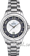 Bulova Adventurer Srebrny/Stal Ø31 mm Bulova Adventurer Srebrny/Stal Ø31 mm