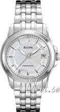 Bulova Precisionist Srebrny/Stal Ø36 mm Bulova Precisionist Srebrny/Stal Ø36 mm