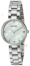 Bulova Bracelet Srebrny/Stal Ø27 mm Bulova Bracelet Srebrny/Stal Ø27 mm