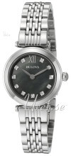 Bulova Dress Czarny/Stal Ø24 mm Bulova Dress Czarny/Stal Ø24 mm