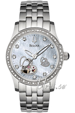 Bulova Mechanical Biały/Stal Ø34 mm Bulova Mechanical Biały/Stal Ø34 mm