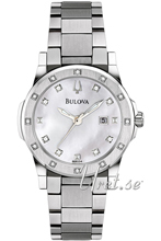 Bulova Diamond Biały/Stal Ø32 mm Bulova Diamond Biały/Stal Ø32 mm